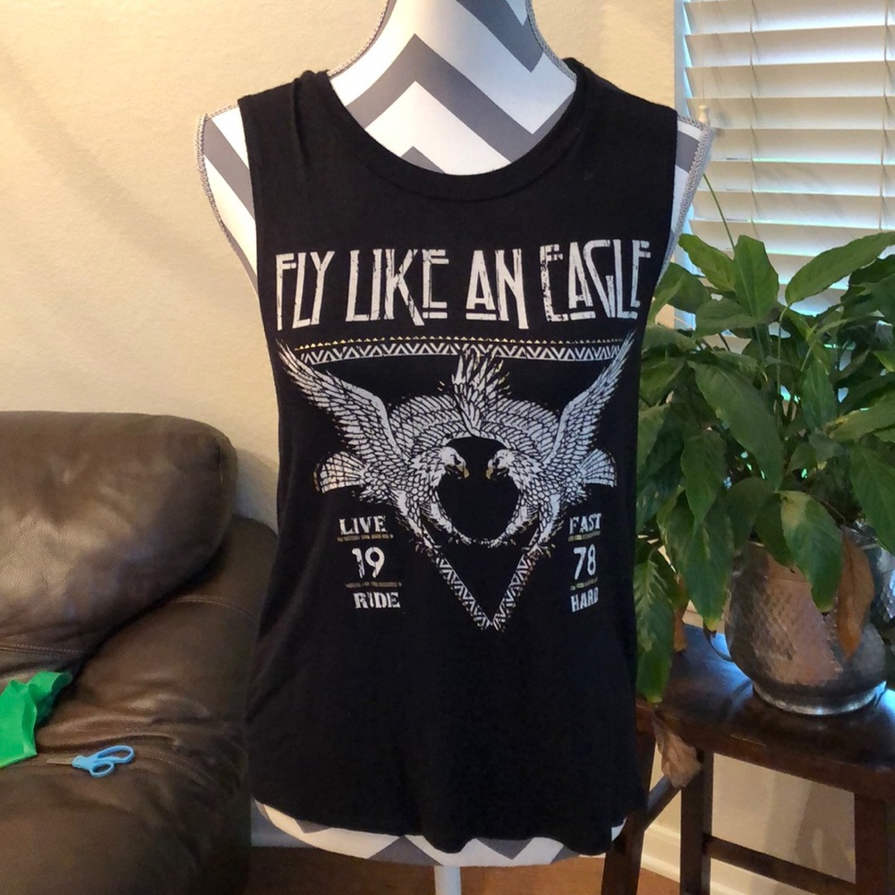 Papaya Brand “Fly Like an Eagle” Tank Top